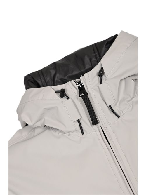 Giubbotto 4100086 Soft Shell-r_e dye Primaloft Pearl Grey STONE ISLAND | 4100086S0A27V0061